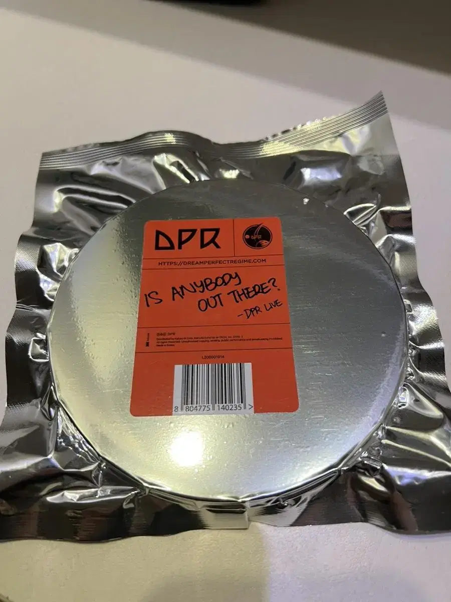 【廃盤】DPR LIVE 「IS ANYBODY OUT THERE?」 CD DPR LIVE - IS ANYBODY OUT THERE 1st Album SEALED & Brand New